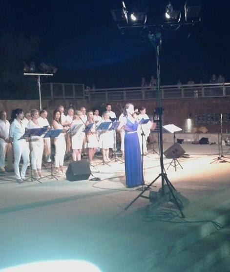 I “Voices in The Wind” oggi al porto di Marina