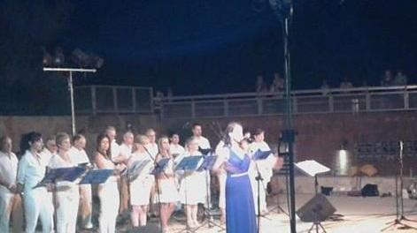I “Voices in The Wind” oggi al porto di Marina