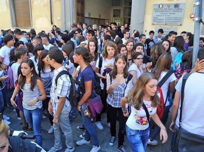 Studenti a lezione di imprenditoria 