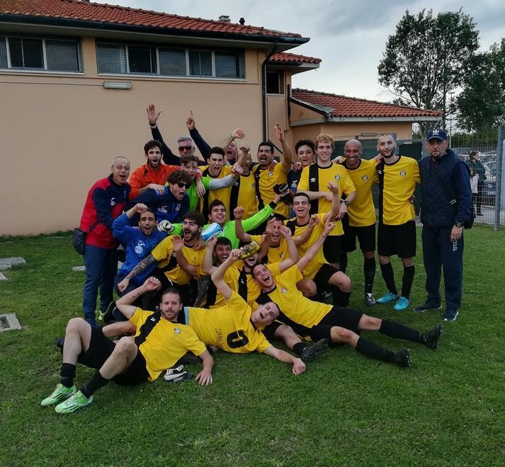 Pisa Ovest, rimonta strepitosa promozione ai supplementari