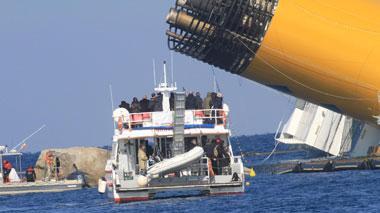 Legali passeggeri, 10 passaggi vicino al Giglio