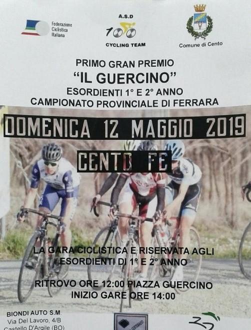 La Centese torna su strada con la corsa per Esordienti