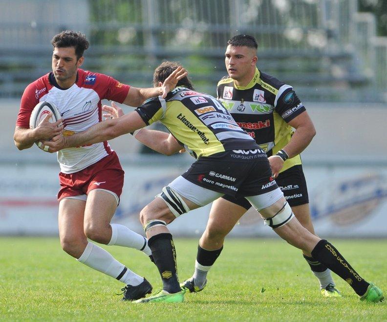 Il Valorugby Emilia regge solo un tempo Sarà il Calvisano a giocarsi lo scudetto 