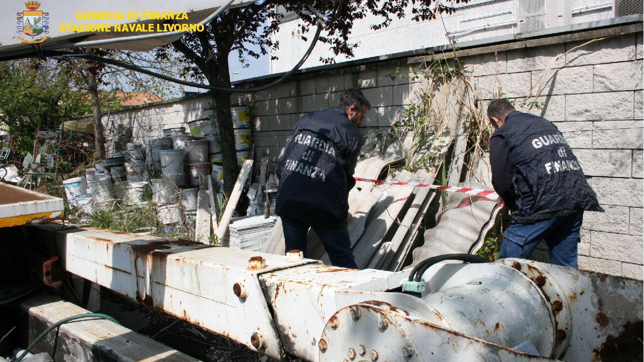 Sequestrata discarica abusiva, denunciati i titolari di due società