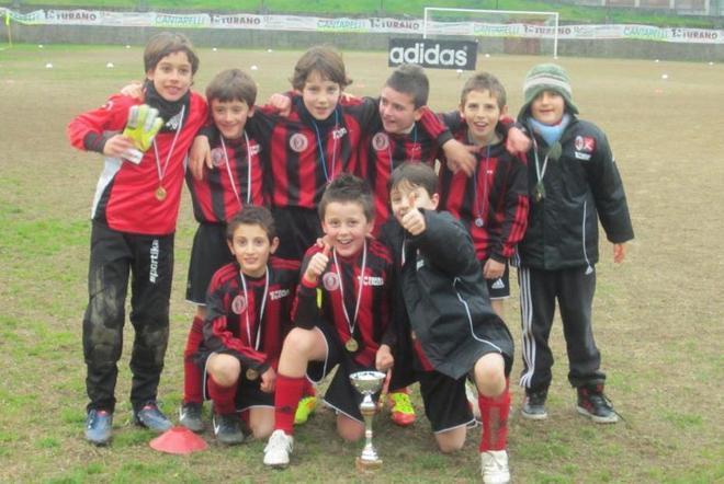 L’Asd Turano prova a tingersi di rossonero