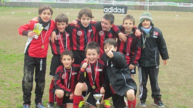 L’Asd Turano prova a tingersi di rossonero