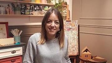 Eliana Ascioti nello show room