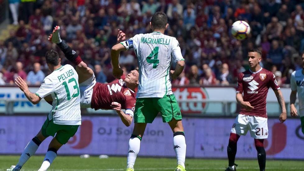 Sassuolo ribaltato dal Toro e Berardi lo spaventa: «Potrei andare via»