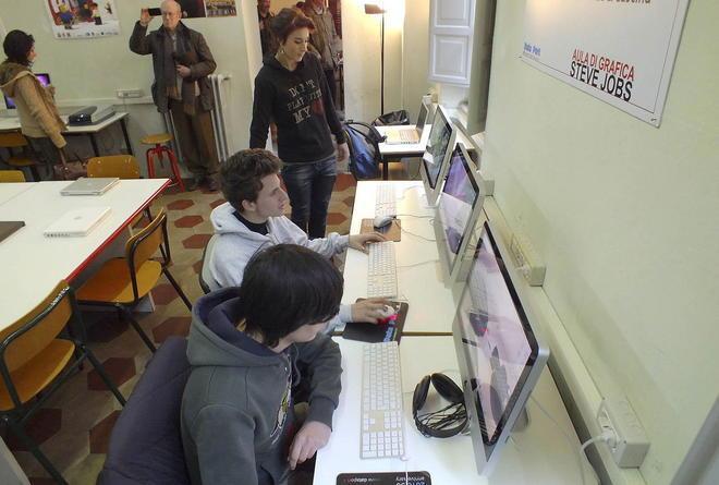 Sala dell’Istituto d’arte intitolata a Steve Jobs 