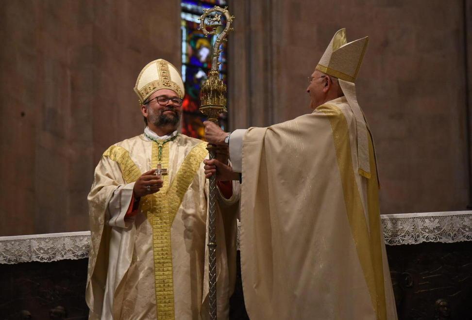 Giovani e poveri, i primi impegni del nuovo arcivescovo 