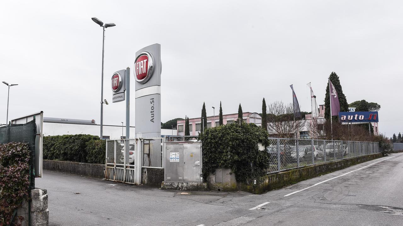 Il concessionario AutoSì di Altopascio (foto archivio)