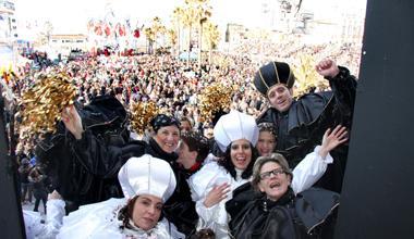 Carnevale di Viareggio, il corso di martedì grasso 