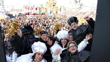 Carnevale di Viareggio, il corso di martedì grasso