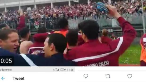 La telefonata di Allegri a Spinelli: «Complimenti pres»