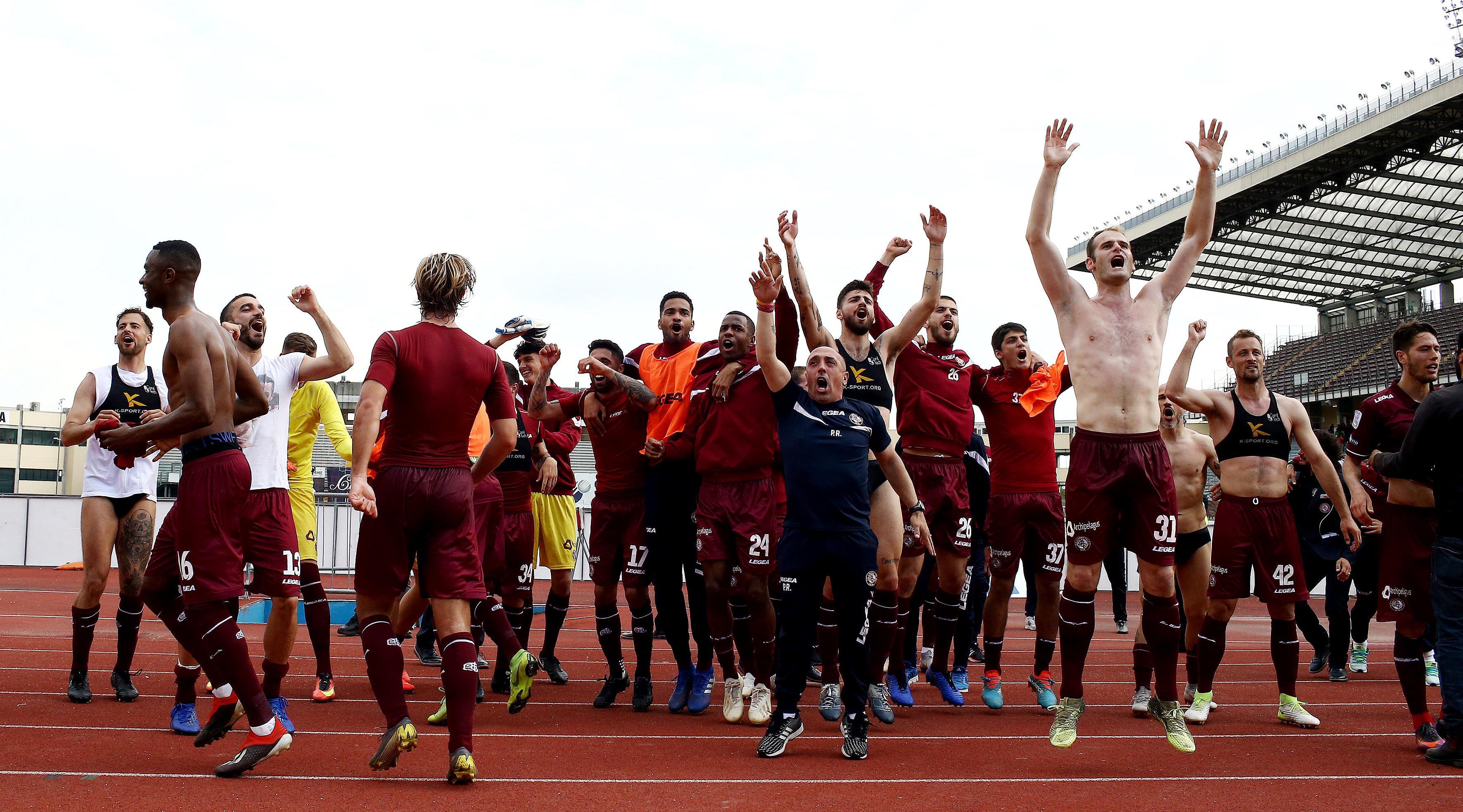 Livorno, ecco i magnifici 18 che hanno firmato l’impresa 