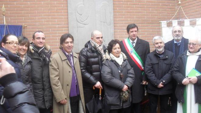 Inaugurata l’opera di Caselle alle Cappelle del commiato