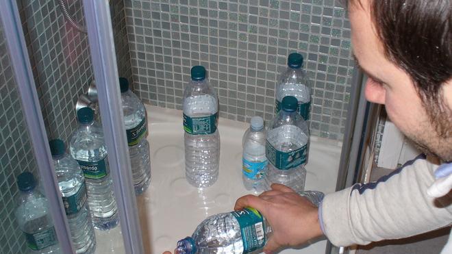 I depositi sono vuoti da undici giorni paese senz’acqua