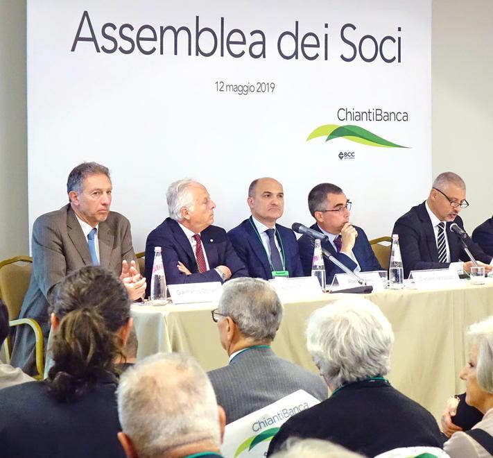 ChiantiBanca, oltre 4 milioni e mezzo di utili 