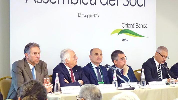 ChiantiBanca, oltre 4 milioni e mezzo di utili