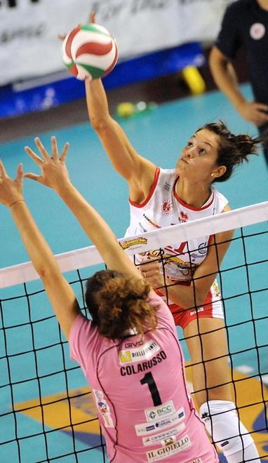 Natalia Brussa miglior realizzatrice in A2 donne 