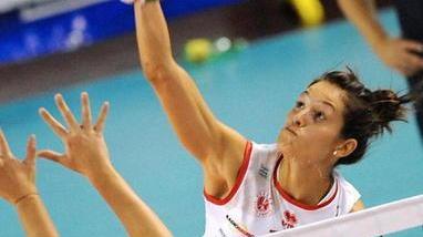Natalia Brussa miglior realizzatrice in A2 donne