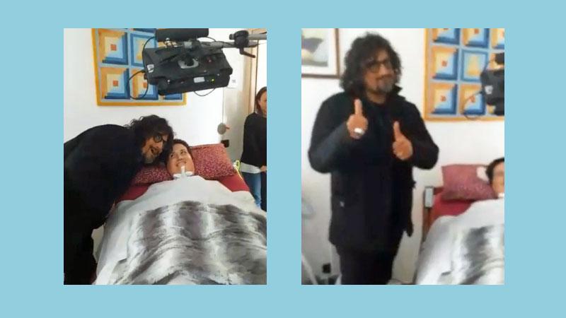 Lo chef Ale Borghese va a trovare Valentina, l'elbana che lotta contro la Sla 