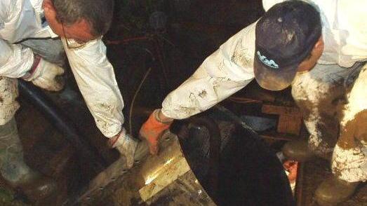 Buco all’acquedotto, 3 giorni senz’acqua