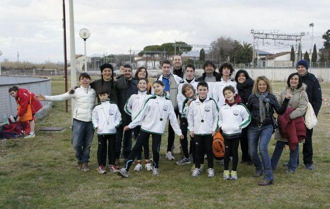 Corsa campestre, bottino pieno per l’Asd Div.A 