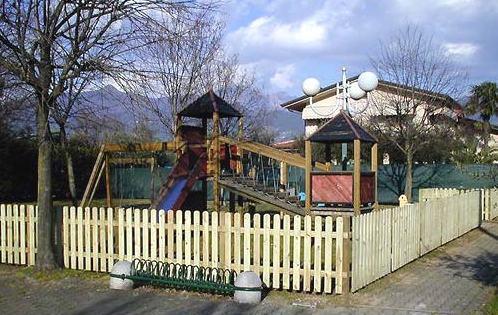 Parchi attrezzati, arrivano i nuovi giochi 