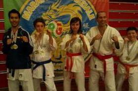 Sport Combat Club, una pioggia d’oro
