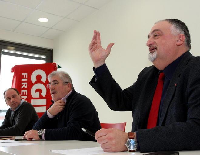  Rossi è il nuovo segretario dei 35mila iscritti alla Cgil 