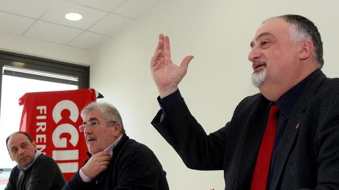 Rossi è il nuovo segretario dei 35mila iscritti alla Cgil