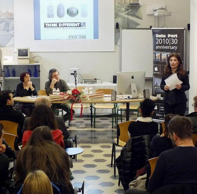 Istituto d’arte Russoli, l’aula grafica intitolata a Steve Jobs, mago della Apple