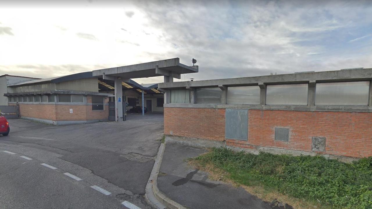 La sede dell'azienda in via di Gello
