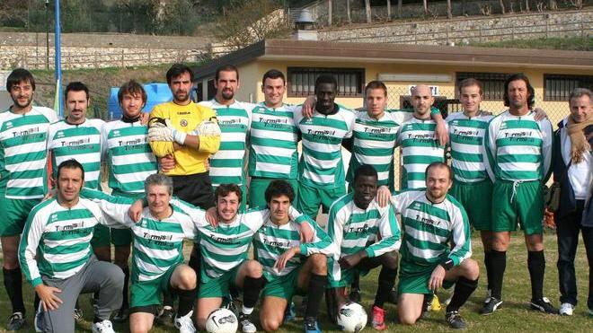 Quercianella su di giri: poker di reti al Caletta