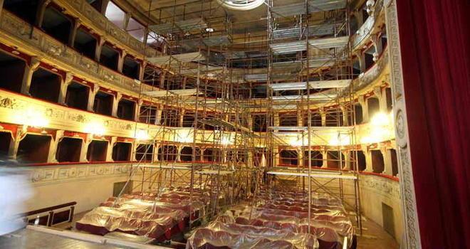 Teatro Guglielmi, partono i lavori 
