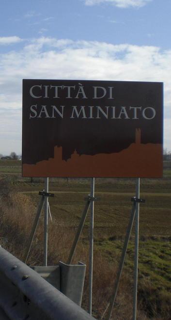 La Rocca in Fi-Pi-Li: San Miniato festeggia il segnale turistico 