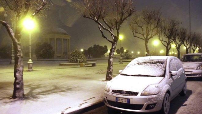 Nevicata record, la Regione riconosce lo stato di emergenza per Livorno