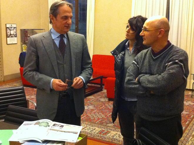 Cenni sulle divisioni nel Pdl: «Alla fine prevarrà la responsabilità» 