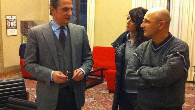 Cenni sulle divisioni nel Pdl: «Alla fine prevarrà la responsabilità»