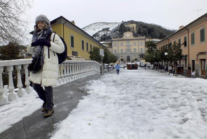 Danni causati dalla neve, Pisa fra le province che saranno rimborsate 