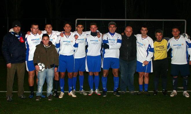 Endas calcio a 7, Portammare sempre in vetta