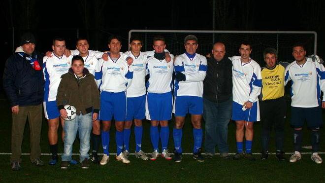 Endas calcio a 7, Portammare sempre in vetta