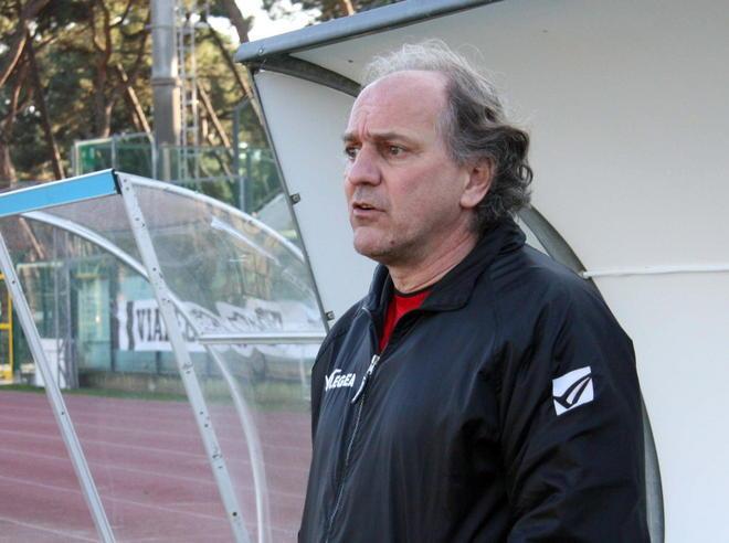 Mister Cuoghi prova anche la difesa a tre 