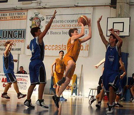 Donoratico, l’under 13 si esalta con Venturina