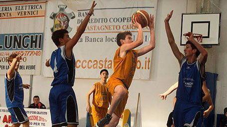 Donoratico, l’under 13 si esalta con Venturina