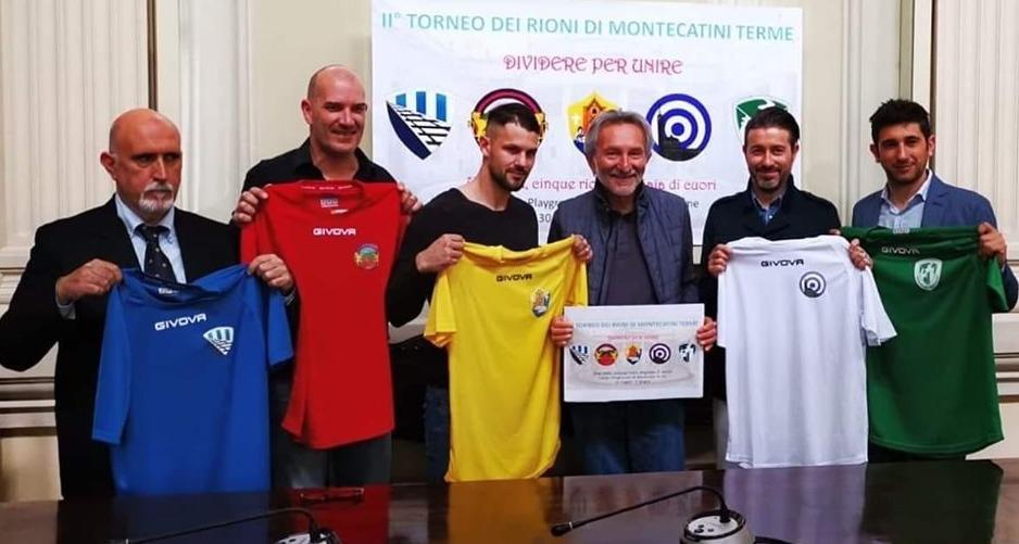 Montecatini scende in campo, ecco il Torneo dei Rioni 2019 