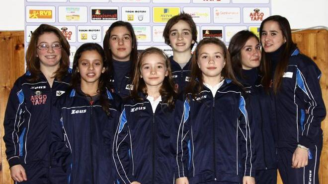 Le ginnaste dell’Airone-Argotape fanno la voce grossa a Montelupo