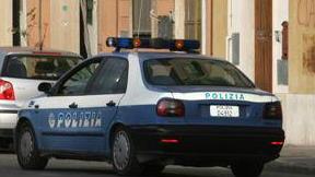 In tre bloccati dagli agenti dopo i furti nei negozi