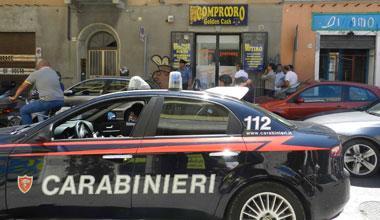 Sequestrò la titolare di un Compro oro, arrestato 